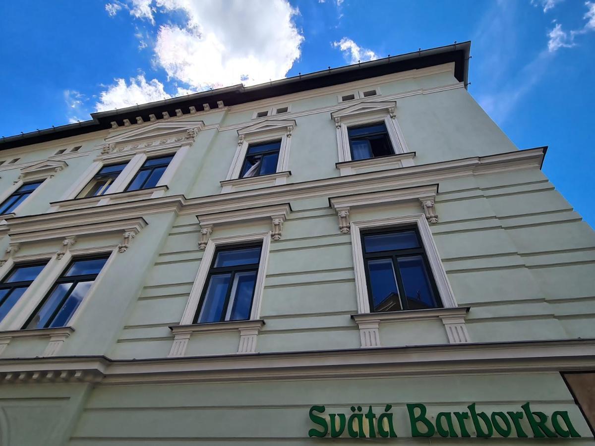 Apartmany Svaeta Barborka Banska Stiavnica Luaran gambar